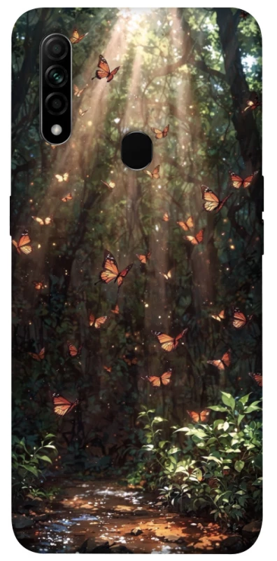 Чехол на Oppo A31 butterfly фото 1 из 1