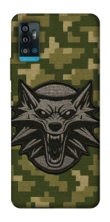 Чохол на ZTE Blade A71 Witcher фото 1 з 1