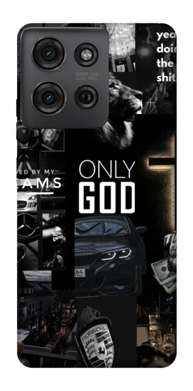 Чохол на Motorola Moto G75 Only God фото 1 з 1