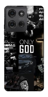 Чохол на Motorola Moto G75 Only God фото 1 з 1