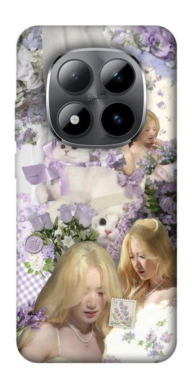 Чехол на Xiaomi Redmi Note 15 Pro 5G Shuhua v2 - (G)I-DLE фото 1 из 1