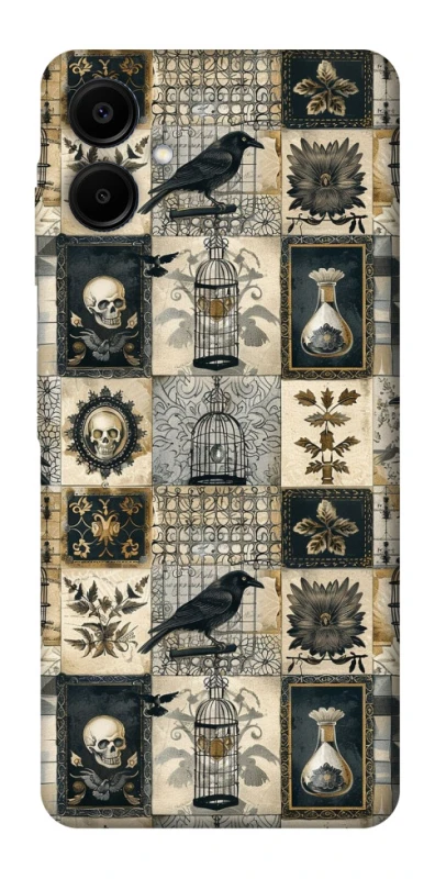 Чохол на Samsung Galaxy A06 Halloween aesthetics ver.2 фото 1 з 1