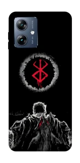 Чехол на Motorola Moto G54 Power Berserk moon фото 1 из 1