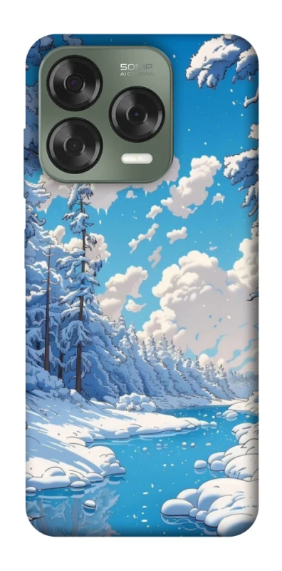 Чохол на ZTE Nubia V70 Design Winter art фото 1 з 1
