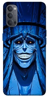 Чохол на Oppo Reno 4 Statue of God фото 1 з 1