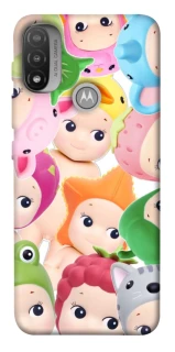 Чехол на Motorola Moto E20 Fruit-Zoo Kaleidoscope фото 1 из 1