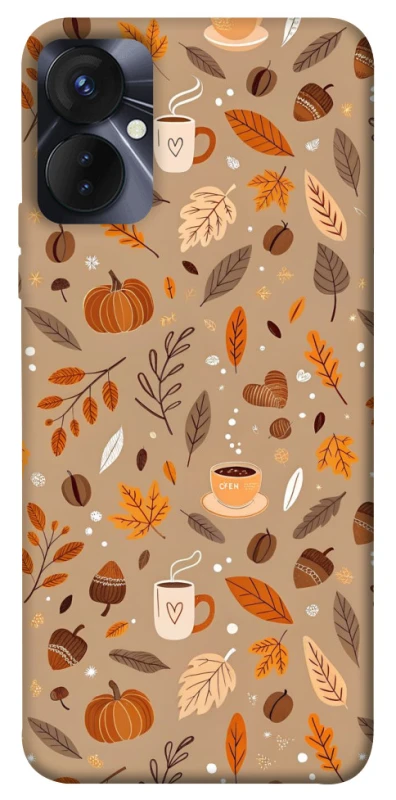 Чохол на TECNO Spark 9 Pro Autumn vibes ver.6 фото 1 з 1
