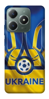 Чохол на Realme C61 Футбольний Герб v3 фото 1 з 1