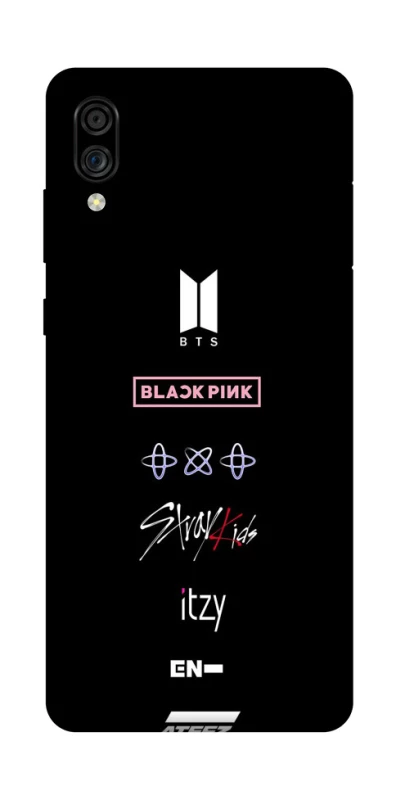 Чехол на ZTE Blade A5 (2020) K-pop Logo фото 1 из 1