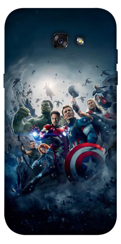 Чехол на Samsung A720 Galaxy A7 (2017) Marvel heroes фото 1 из 1