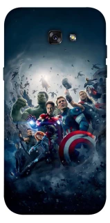 Чехол на Samsung A720 Galaxy A7 (2017) Marvel heroes фото 1 из 1