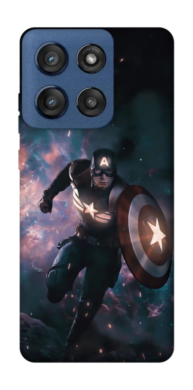 Чохол на Motorola Edge 60 Stylus Captain America фото 1 з 1