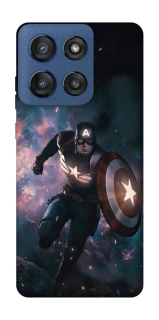 Чохол на Motorola Edge 60 Stylus Captain America фото 1 з 1