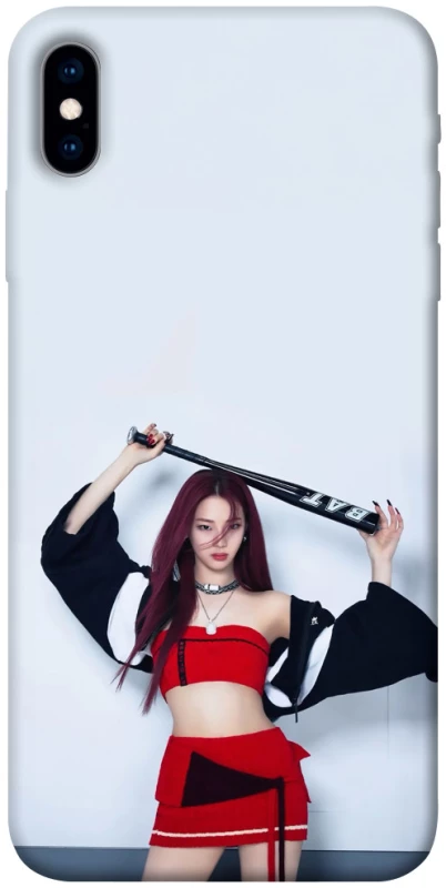 Чехол на Apple iPhone X (5.8") Ruka - BABYMONSTER фото 1 из 1