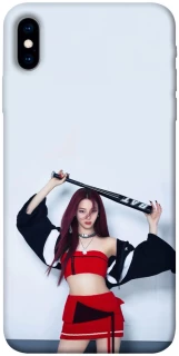 Чохол на Apple iPhone X (5.8") Ruka - BABYMONSTER фото 1 з 1