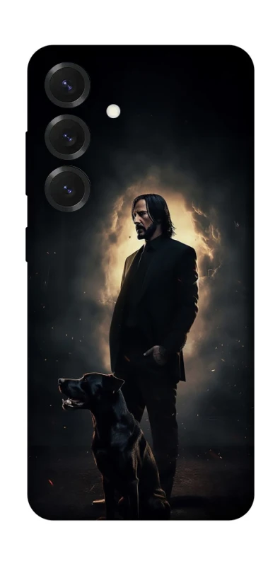 Чехол на Samsung Galaxy S26+ John Wick фото 1 из 1