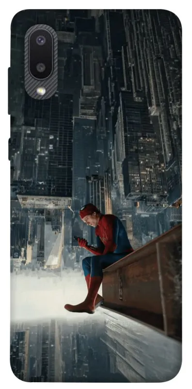 Чехол на Samsung Galaxy A02 Spider Man ver.5 фото 1 из 1