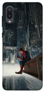 Чехол на Samsung Galaxy A02 Spider Man ver.5 фото 1 из 1
