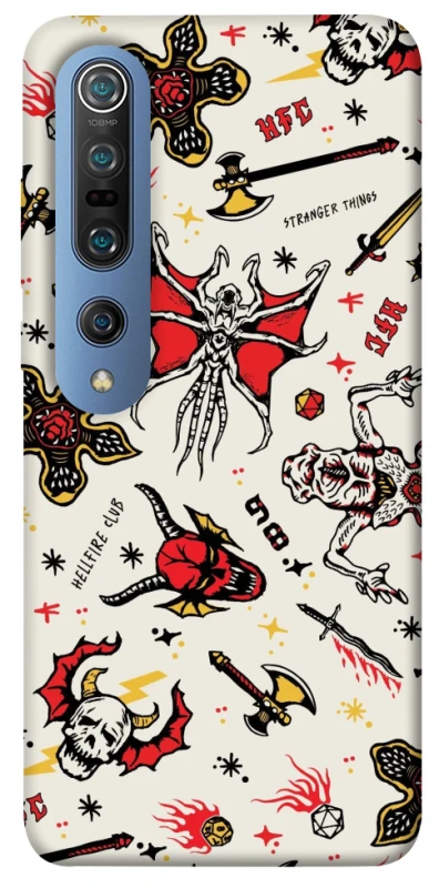 Чохол на Xiaomi Mi 10 / Mi 10 Pro Stranger Things ver.2 фото 1 з 1