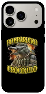 Чохол на Apple iPhone 18 Pro Bombardino Crocodilo фото 1 з 1
