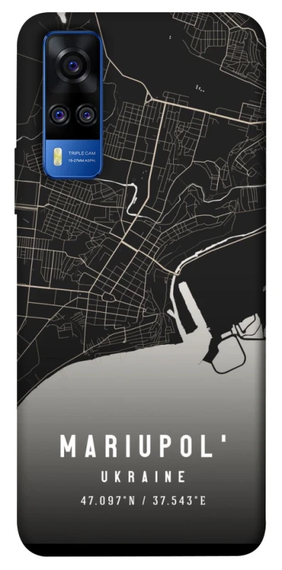 Чехол на Vivo Y51a Mariupol map фото 1 из 1