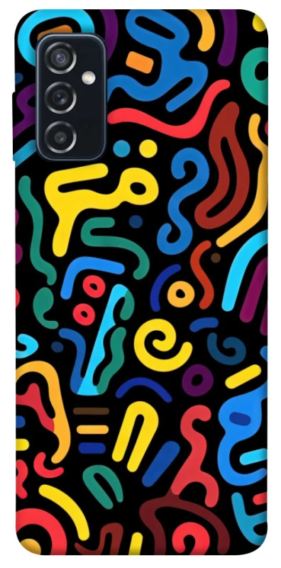 Чохол на Samsung Galaxy M52 abstraction фото 1 з 1