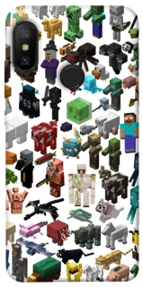 Чохол на Xiaomi Mi A2 Lite / Xiaomi Redmi 6 Pro Minecraft v4 фото 1 з 1