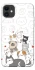 Чохол на Apple iPhone 11 (6.1") Funny Pets фото 1 з 1