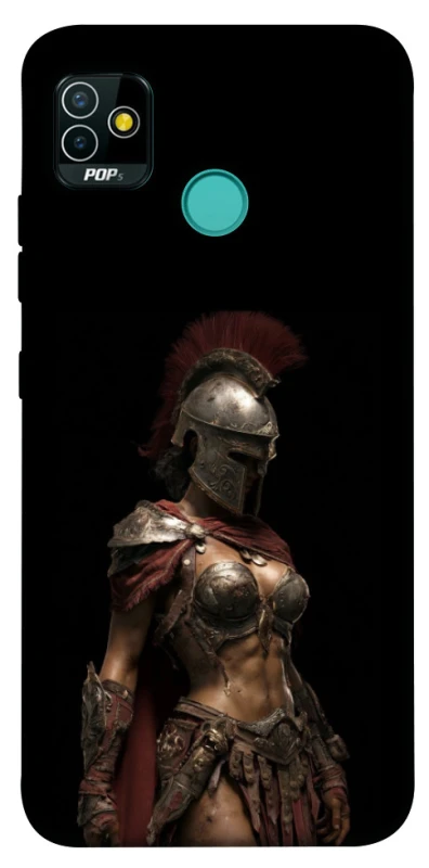 Чохол на TECNO POP 5 Goddess of war ver.1 фото 1 з 1