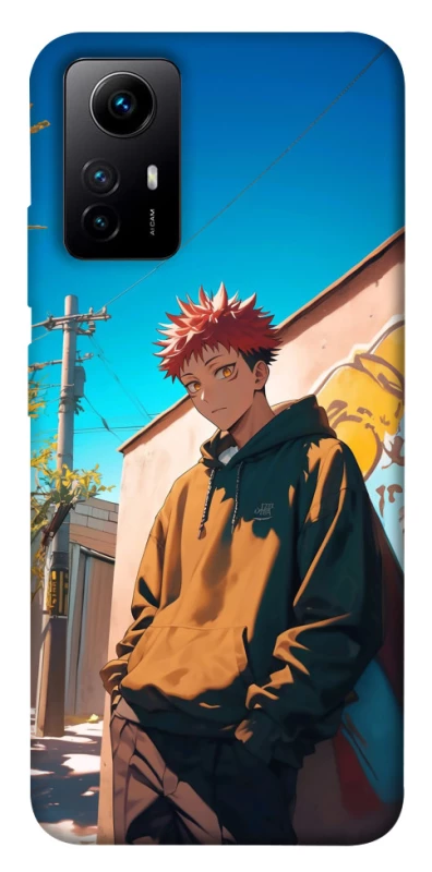 Чехол на Xiaomi Redmi Note 12S Yuji Itadori фото 1 из 1