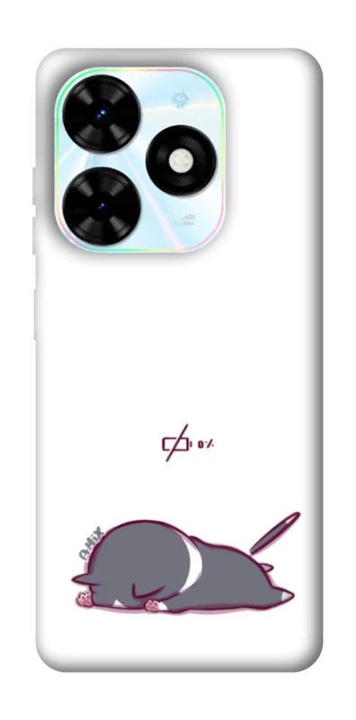 Чехол на TECNO Spark Go 2024 The battery is dead фото 1 Чехол на TECNO Spark Go 2024 The battery is dead фото 1 из 1