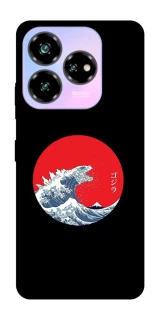 Чохол на ZTE Nubia V60 Desing Хвилі Японії фото 1 з 1