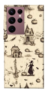 Чехол на Samsung Galaxy S22 Ultra Halloween aesthetic ver.1 фото 1 из 1