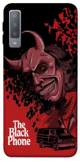 Чохол на Samsung A750 Galaxy A7 (2018) The Black Phone фото 1 з 1