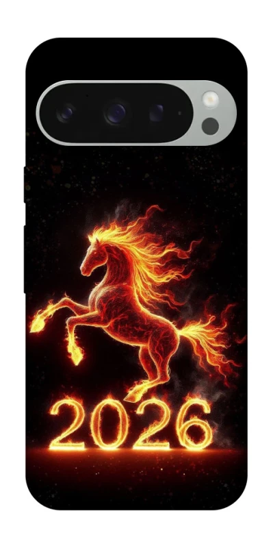 Чохол на Google Pixel 10 Pro XL Red Fire Horse ver.1 фото 1 з 1