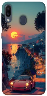 Чохол на Samsung Galaxy M20 Porsche sunrise фото 1 з 1