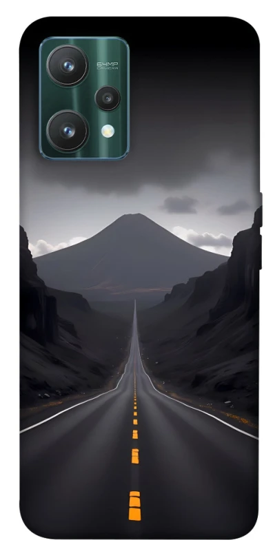 Чехол на Realme 9 Pro Black mountains фото 1 из 1