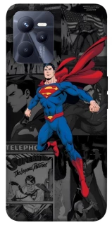Чехол на Realme C35 superman comics фото 1 из 1