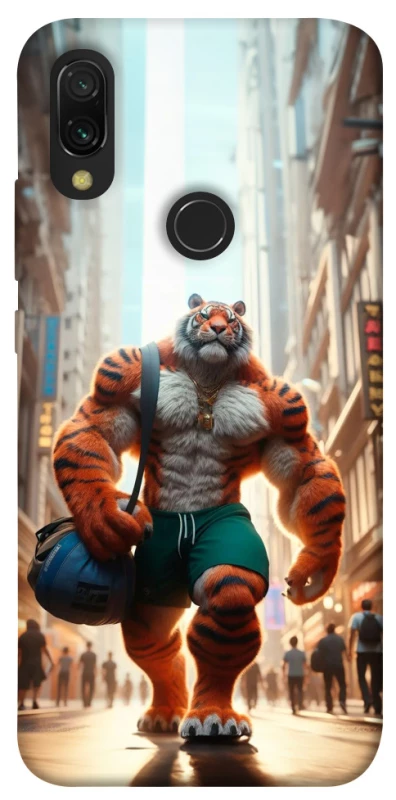Чехол на Xiaomi Redmi 7 Тигр фото 1 из 1