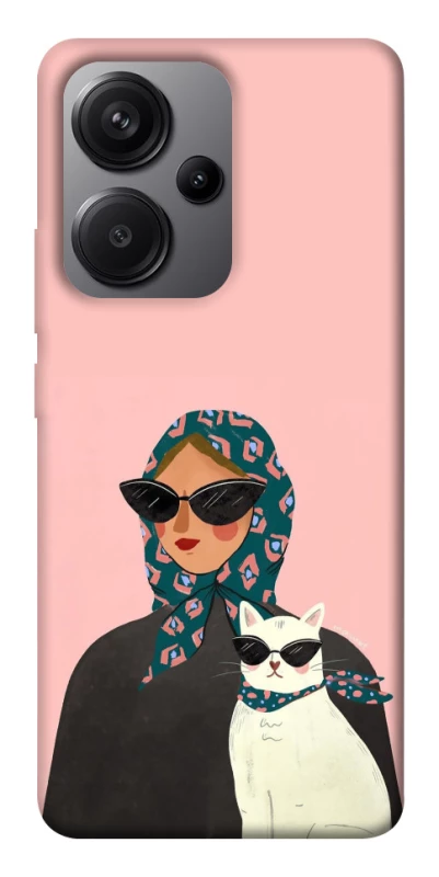 Чехол на Xiaomi Redmi Note 13 Pro+ Француженки фото 1 из 1