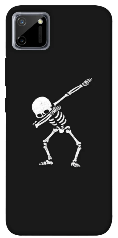 Чохол на Realme C11 Halloween skeleton фото 1 з 1