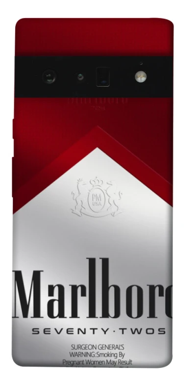 Чохол на Google Pixel 6 Pro Marlboro фото 1 з 1