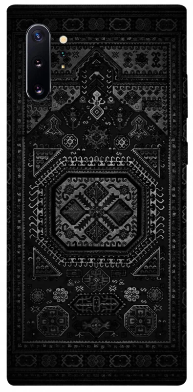 Чохол на Samsung Galaxy Note 10 Plus Чорний килим фото 1 з 1