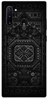 Чехол на Samsung Galaxy Note 10 Plus Черный ковер фото 1 из 1
