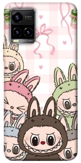 Чохол на Vivo Y21 / Y33s All Labubu 2 фото 1 з 1