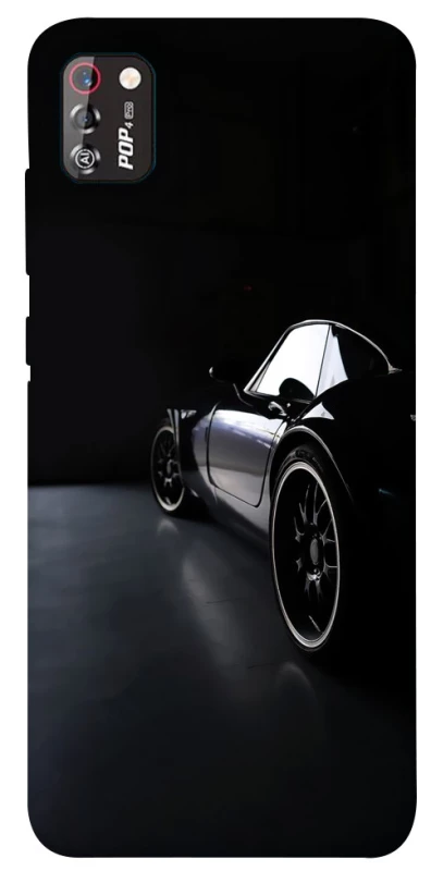 Чехол на TECNO POP 4 Pro Черный 911 фото 1 из 1