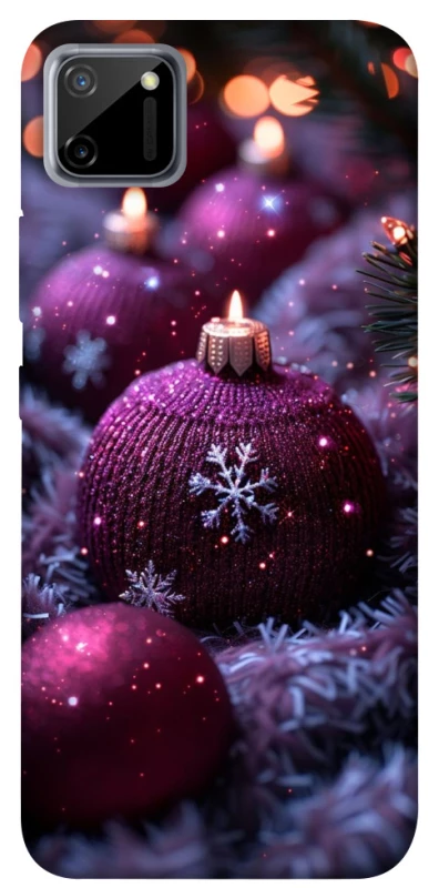 Чохол на Realme C11 Новорічний v45 фото 1 з 1