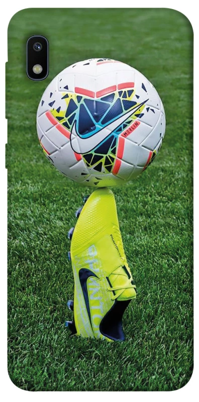 Чохол на Samsung Galaxy A10 (A105F) Football Ball 2024 фото 1 з 1