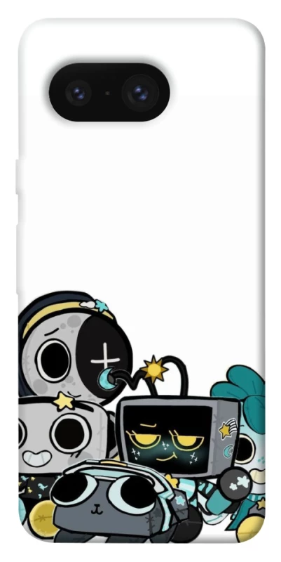 Чехол на Google Pixel 8 Dandy World Heroes фото 1 из 1