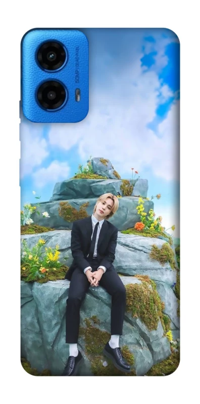 Чохол на Motorola Moto G45 Jimin - BTS фото 1 з 1